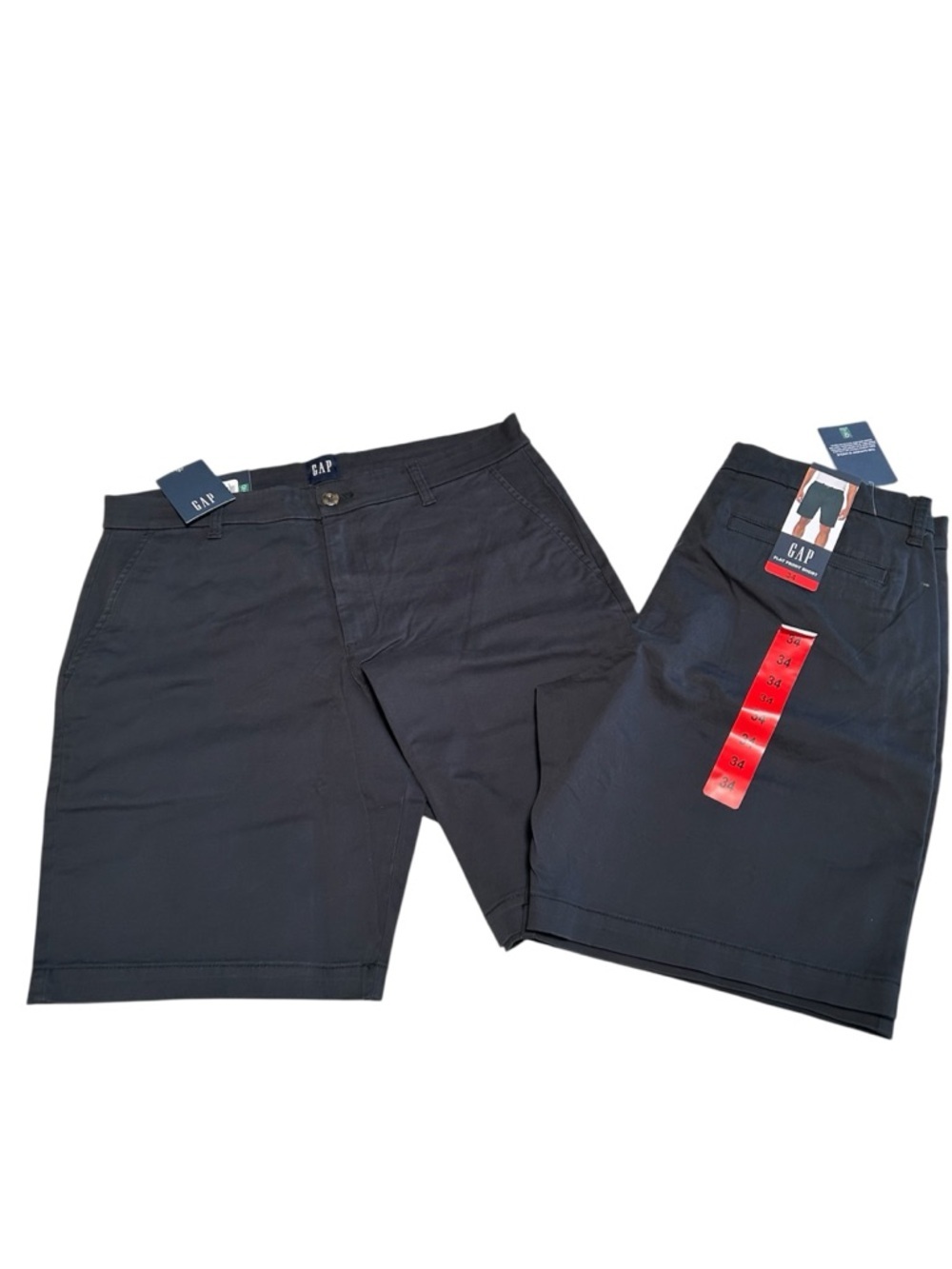 Men’s Gap Flat Ffont Shorts Set of 2